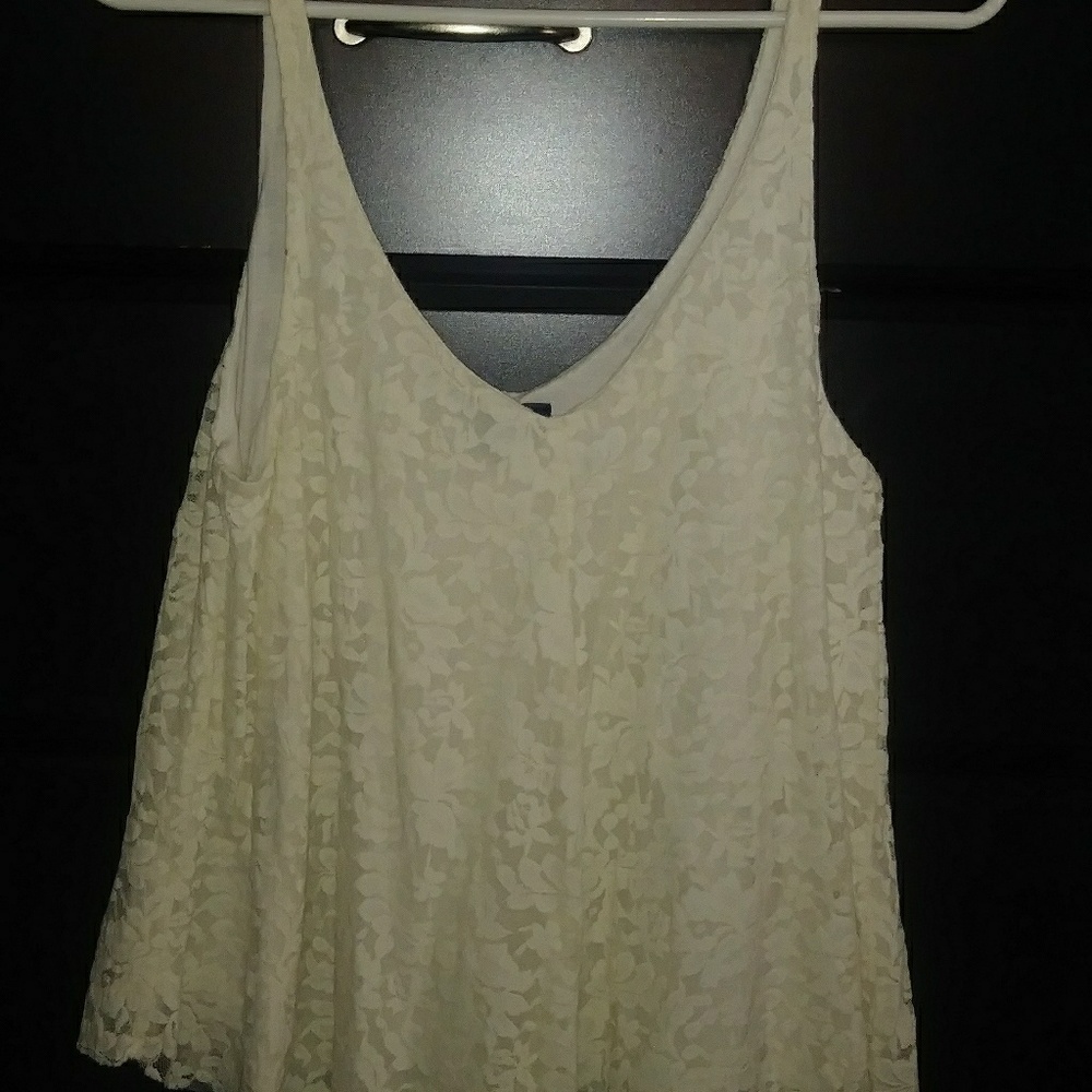 Lace Tank
